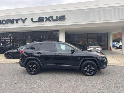 2018 Jeep Cherokee Latitude