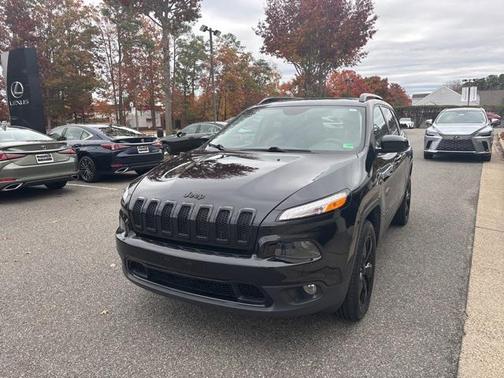2018 Jeep Cherokee Latitude