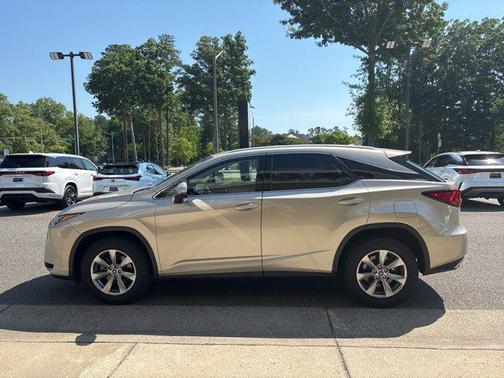 Satin Cashmere Metallic 2019 Lexus RX 350 Base