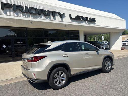 Satin Cashmere Metallic 2019 Lexus RX 350 Base