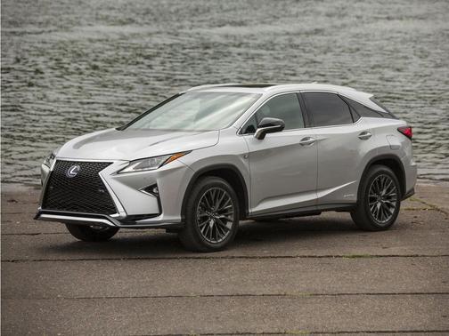 Satin Cashmere Metallic 2019 Lexus RX 350 Base