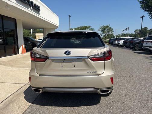 Satin Cashmere Metallic 2019 Lexus RX 350 Base