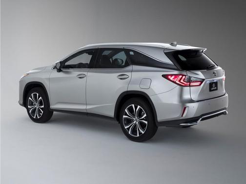 Satin Cashmere Metallic 2019 Lexus RX 350 Base
