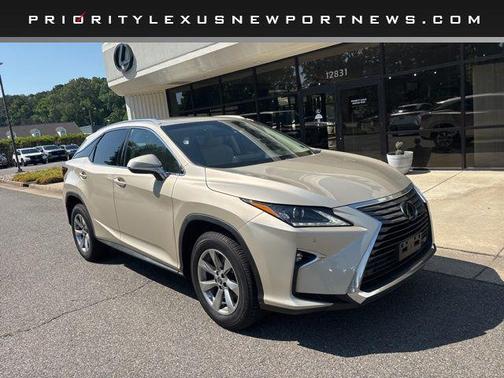 Satin Cashmere Metallic 2019 Lexus RX 350 Base