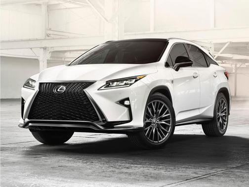 Satin Cashmere Metallic 2019 Lexus RX 350 Base