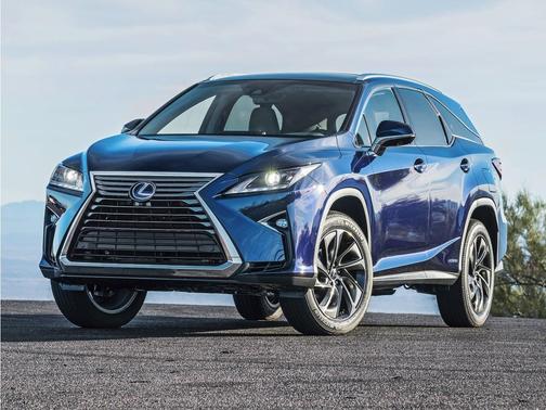 Satin Cashmere Metallic 2019 Lexus RX 350 Base