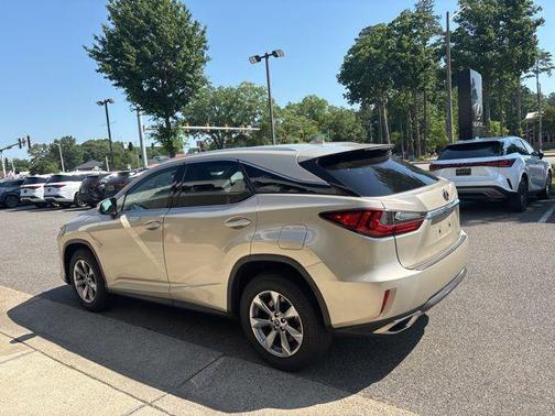 Satin Cashmere Metallic 2019 Lexus RX 350 Base