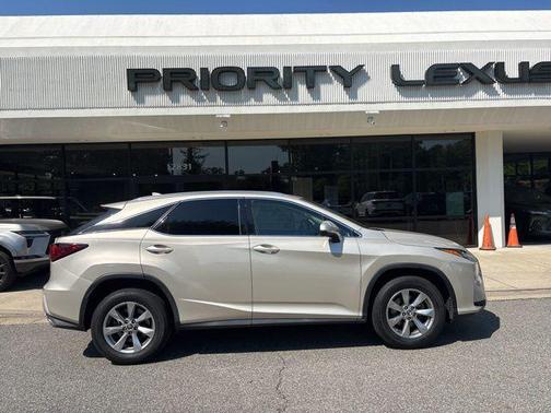 Satin Cashmere Metallic 2019 Lexus RX 350 Base