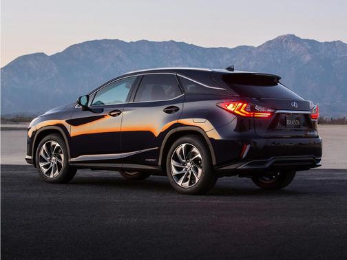 Satin Cashmere Metallic 2019 Lexus RX 350 Base