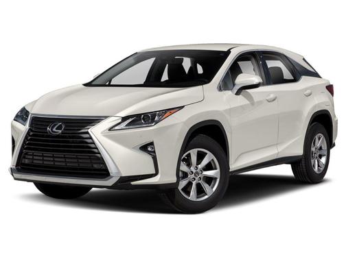 Satin Cashmere Metallic 2019 Lexus RX 350 Base