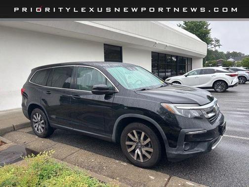 Crystal Black Pearl 2019 Honda Pilot EX