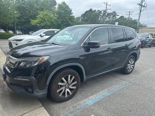 Crystal Black Pearl 2019 Honda Pilot EX