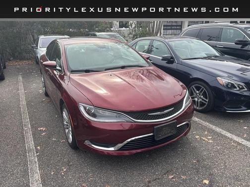 2015 Chrysler 200 Limited