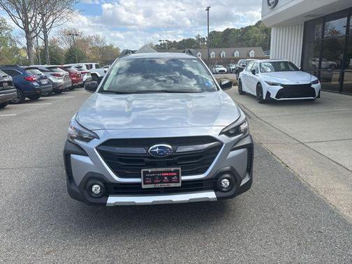 Ice Silver Metallic 2024 Subaru Outback Limited