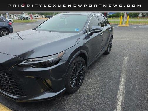 Cloudburst Gray 2025 Lexus RX 350h Premium