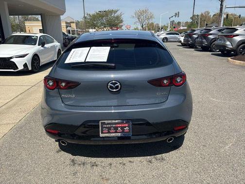 Polymetal Gray Metallic 2022 Mazda Mazda3 FWD
