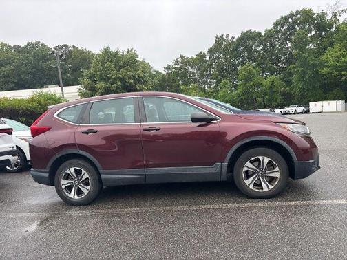 Basque Red Pearl II 2018 Honda CR-V LX