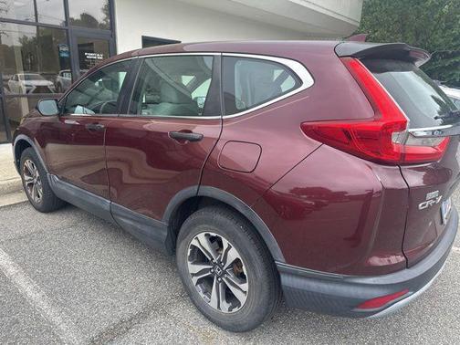 Basque Red Pearl II 2018 Honda CR-V LX