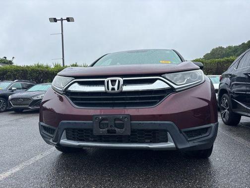 Basque Red Pearl II 2018 Honda CR-V LX
