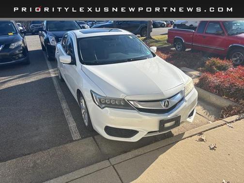 2018 Acura ILX Premium Package