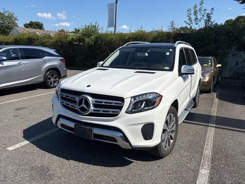 2018 Mercedes-Benz GLS 450 4MATIC