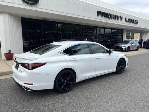Ultra White 2022 Lexus ES 350 F Sport