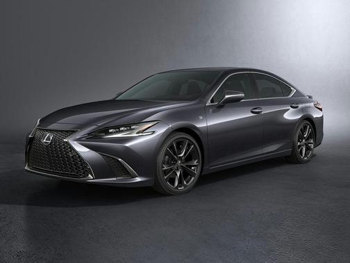 Ultra White 2022 Lexus ES 350 F Sport