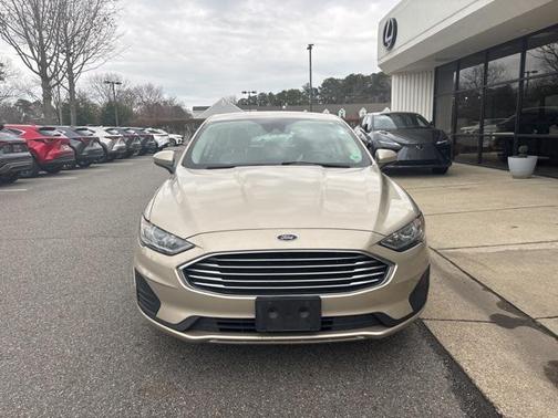 2019 Ford Fusion S