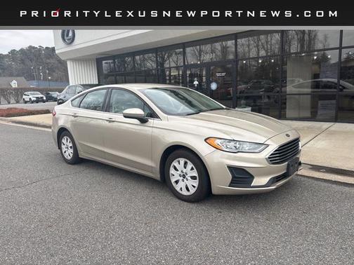 2019 Ford Fusion S