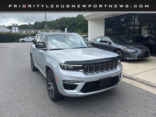 2024 Jeep Grand Cherokee Summit