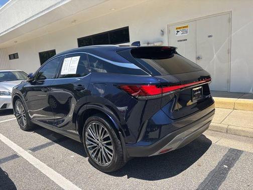 Nightfall Mica 2024 Lexus RX 450h+ Base