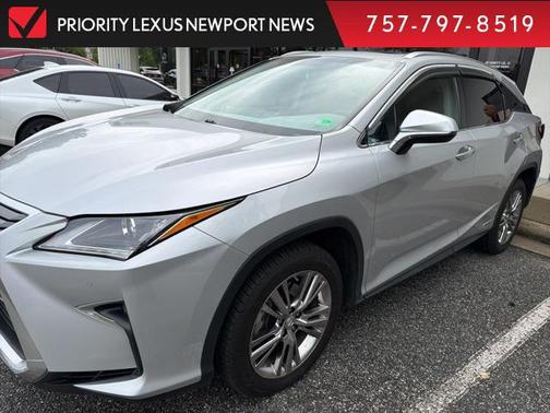 2016 Lexus RX 450h Base