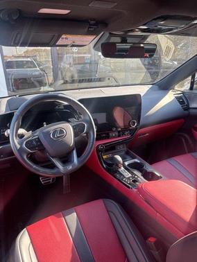 2024 Lexus NX 450h+ F SPORT Handling