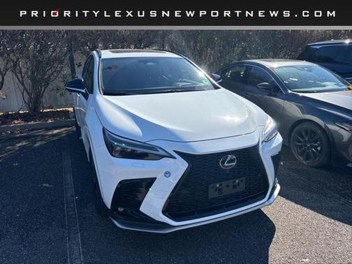 2024 Lexus NX 450h+ F SPORT Handling