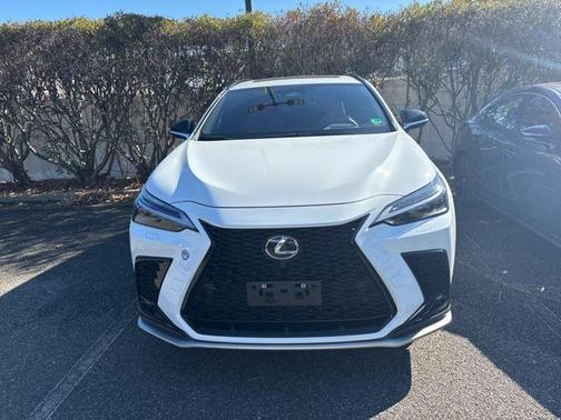 2024 Lexus NX 450h+ F SPORT Handling