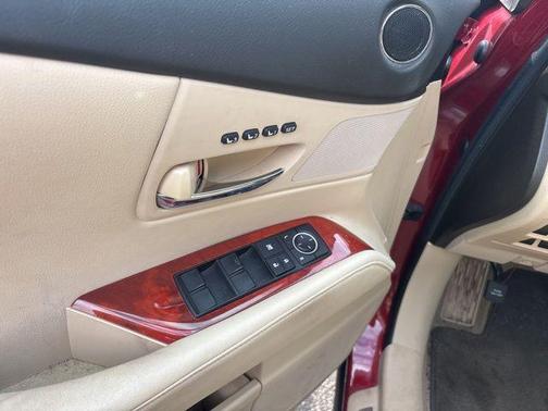 Matador Red Mica 2011 Lexus RX 350 Base