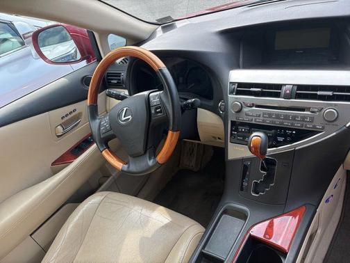 Matador Red Mica 2011 Lexus RX 350 Base