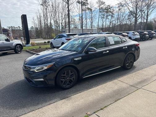 2020 Kia Optima Hybrid EX