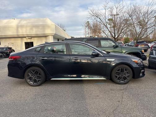 2020 Kia Optima Hybrid EX