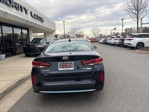 2020 Kia Optima Hybrid EX