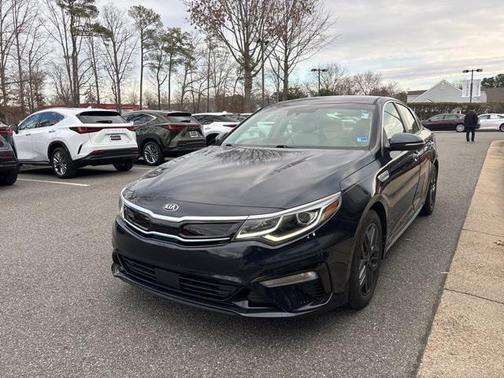 2020 Kia Optima Hybrid EX