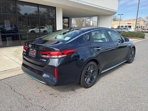Gravity Blue 2020 Kia Optima Hybrid EX