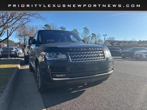 2016 Land Rover Range Rover 3.0L Supercharged HSE