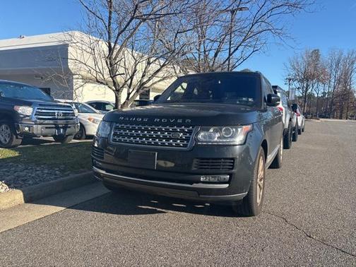 2016 Land Rover Range Rover 3.0L Supercharged HSE