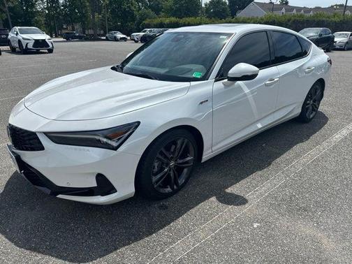 Platinum White Pearl 2024 Acura Integra A-SPEC Technology