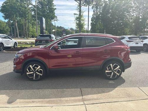 Scarlet Ember Tintcoat 2020 Nissan Rogue Sport SL