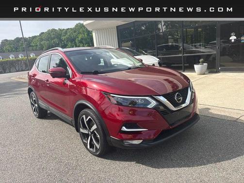 Scarlet Ember Tintcoat 2020 Nissan Rogue Sport SL