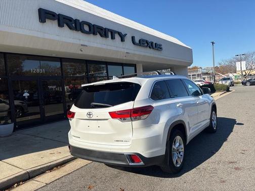 2019 Toyota Highlander Limited