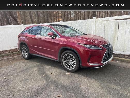 Matador Red Mica 2020 Lexus RX 350 Base