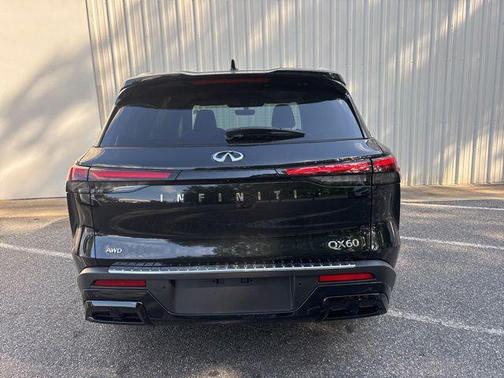 Mineral Black 2023 INFINITI QX60 Luxe